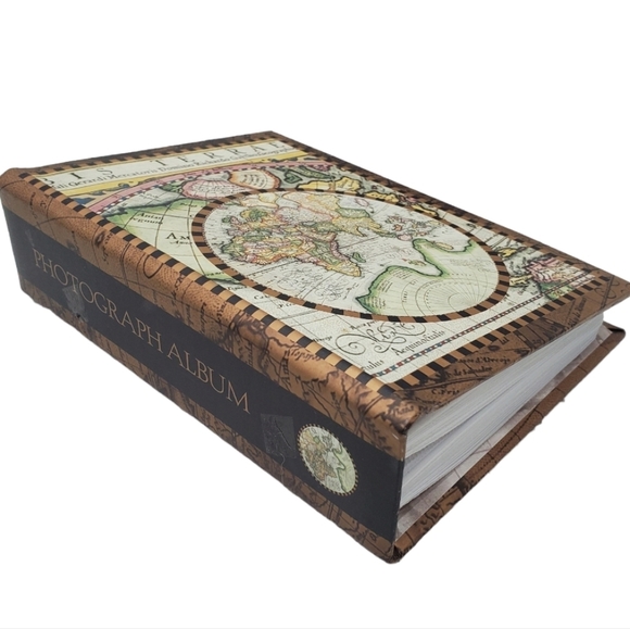 THEATRUM Orbis Terrarum Ortelius map Photo Album - Picture 2 of 3